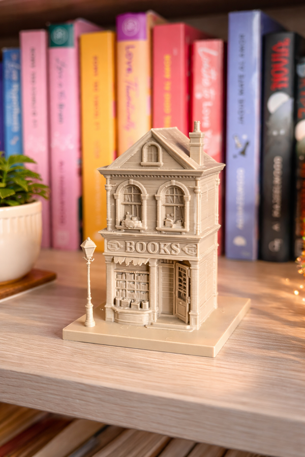 Mini Bookstore Decorativa