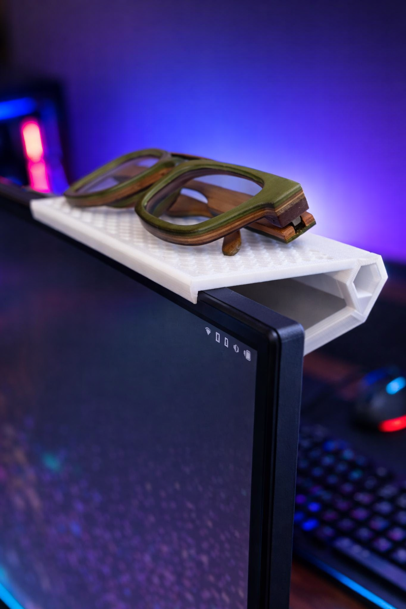 Repisa para monitor Ajustable