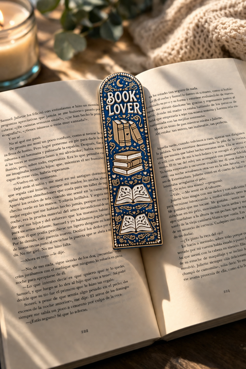 Separador “Book Lover”